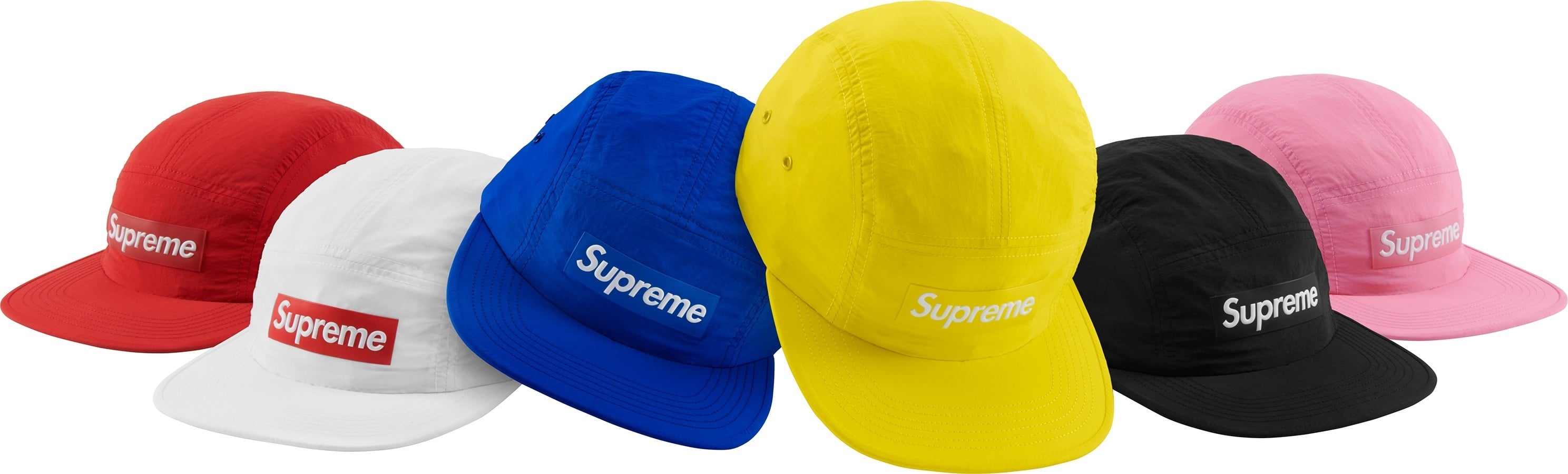 Raised Logo Patch Camp Cap